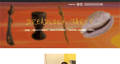 Desktop Screenshot of dreadlocktarot.com